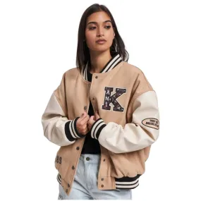 Abrigo Karl Kani  Retro Patch Block College Jacket