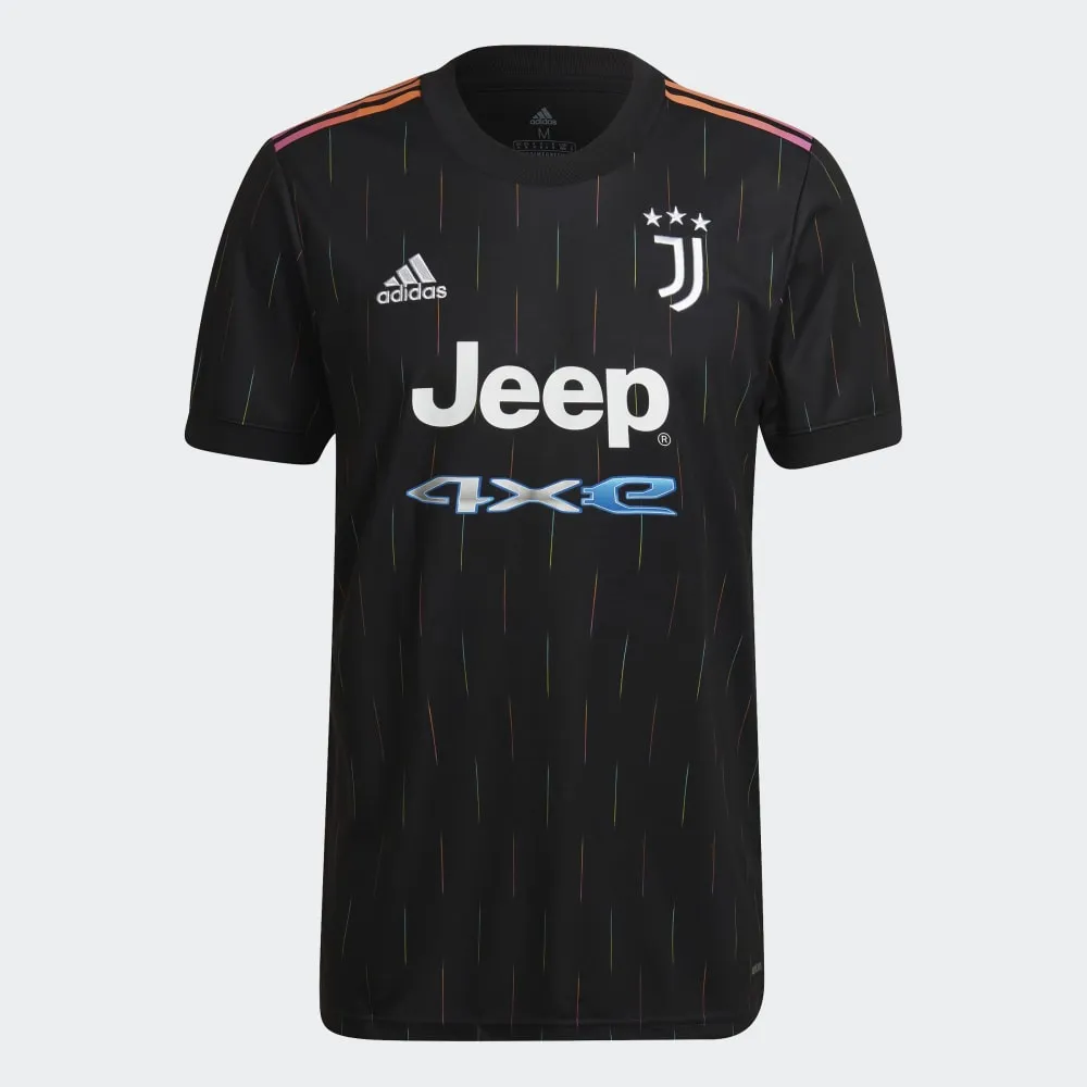 adidas Juventus Away Jersey 21 Black