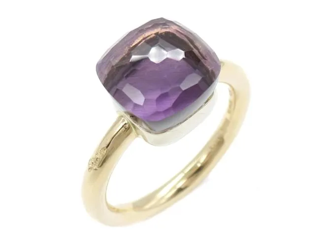 Anillo de Amatista Nude Pomellato Púrpura 