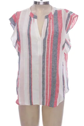 Blusa color Blanco - NAF NAF