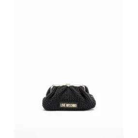 Bolso de hombro Love Moschino JC4241PP0I Negro