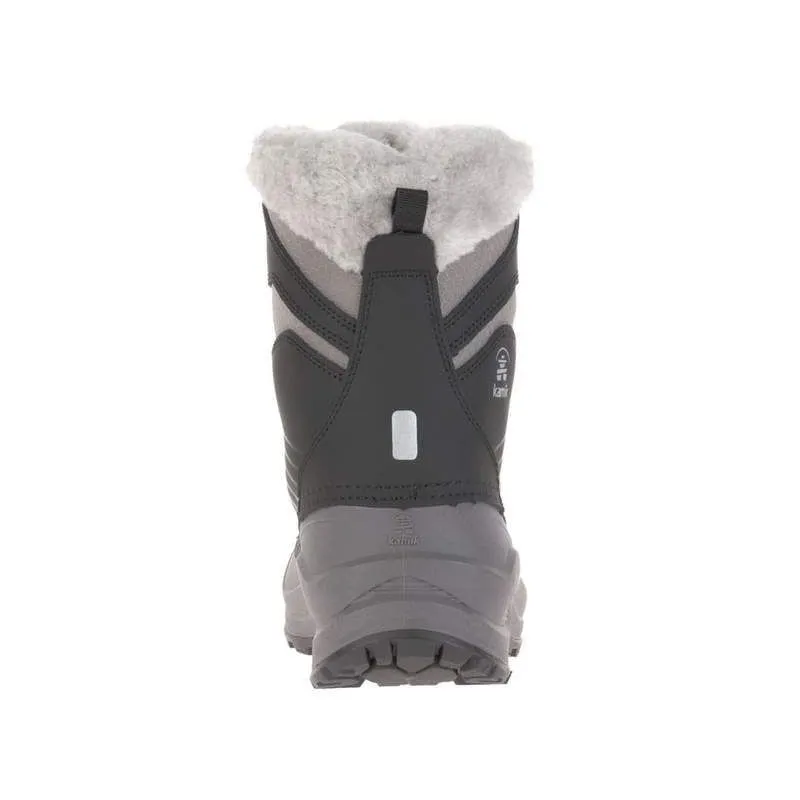 Botas de invierno para mujer KAMIK Iceland (Black/Charcoal)