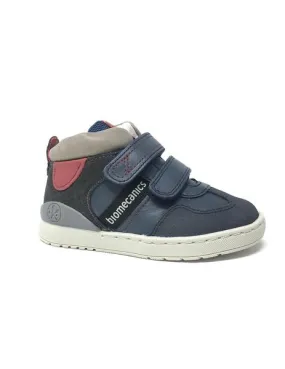 botin azul marino biomecanics