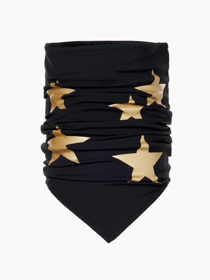 Bufanda Starlight Negra Goldbergh