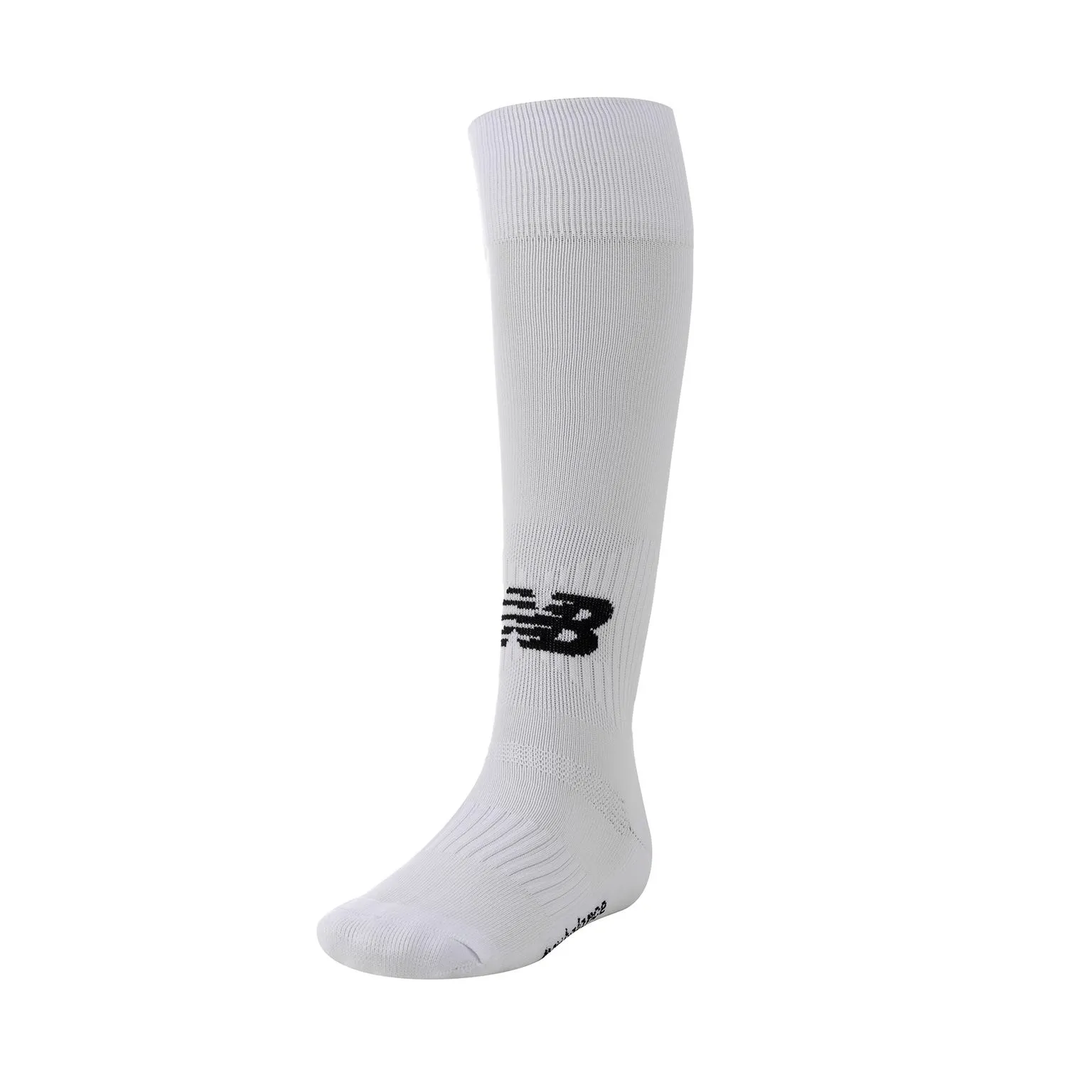 Calcetines Fútbol Hombre New Balance Blanco