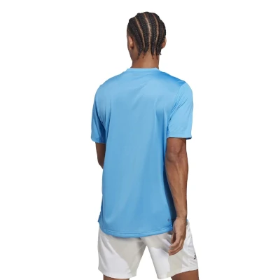 Camiseta Adidas Club Azul Clarito