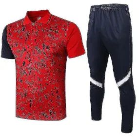 Camisetas De Fútbol De Hombre Traje De Primavera Y Verano Pantalones De Manga Corta Deporte De Mujer Running Fútbol Uni