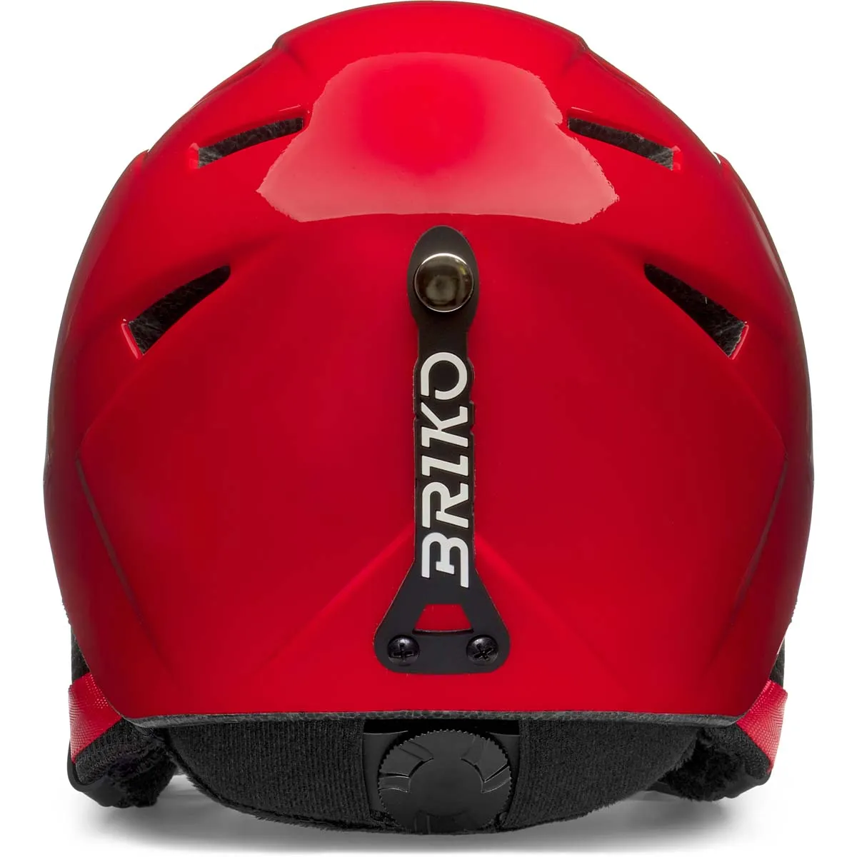 Casco Esquí Niño Makalu Briko Rojo