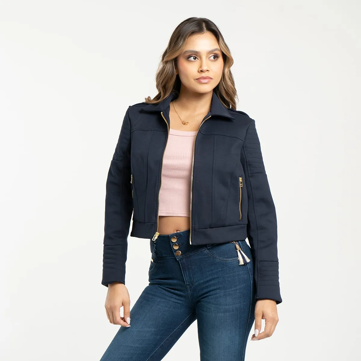 Chaqueta Cuello Sport Milan