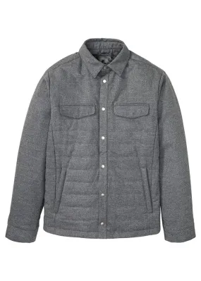 Chaqueta Negro jaspeado