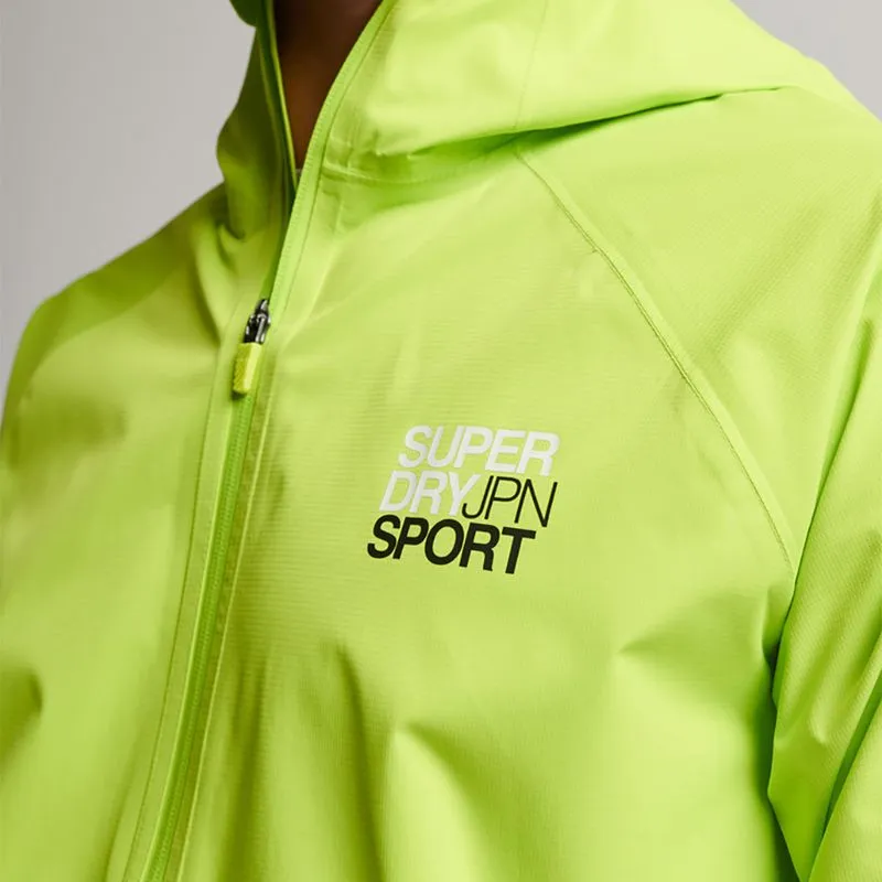 Chaqueta Rompe Vientos Para Hombre Impermeable Superdry 55623