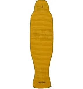 Colchoneta autohinchable NORDISK Grip 3,8 L (amarillo mostaza)