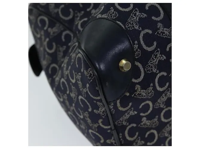 Céline Celine Macadam Azul marino 