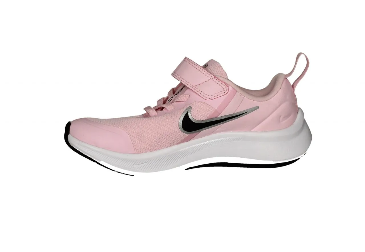 DEPORTIVO PIEL/TEXTIL ROSA VELCROCORDON PIPA NEGRA PISO BLANCO