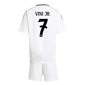 Equipación adidas Real Madrid niño pequeño Vini Jr. 24 25