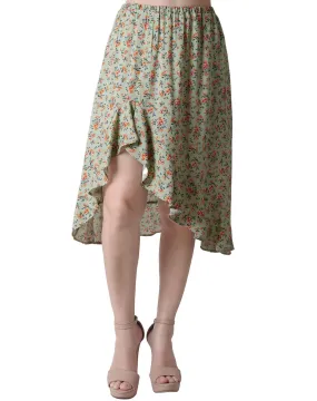 Falda Mujer Verde Stfashion 79305046