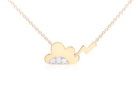 Gargantilla  EASY - Oro 18k amarillo - cielo
