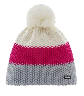 gorra Eisbär Star Pompon MÜ RL - 106/Hell Grau/Pitti Pink/Milk