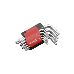 Juego llaves macho corta 9pzs ts10-ts50