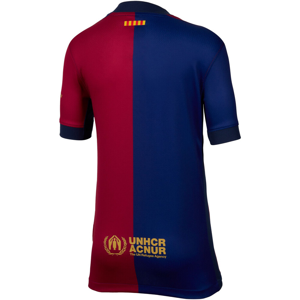 Nike BARCELONA 24/25 1ª EQUIPACION Camiseta de Fútbol Niño