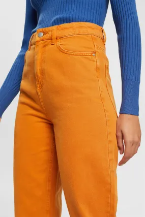 Pantalón con corte banana