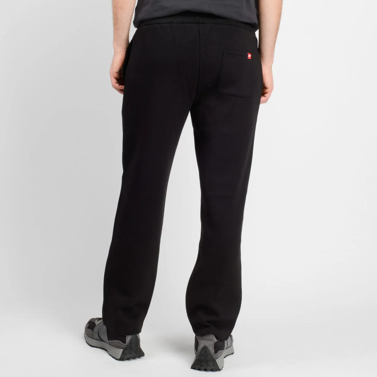 Pantalón Buzo Hombre New Balance Negro 