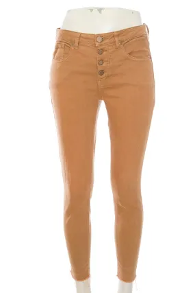 Pantalón color Café - NAF NAF