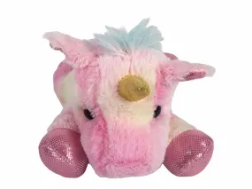 Peluche Unicornio Acostado 25 cm