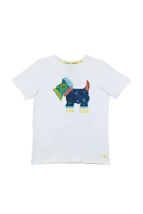 Playera Haabin Manga Corta