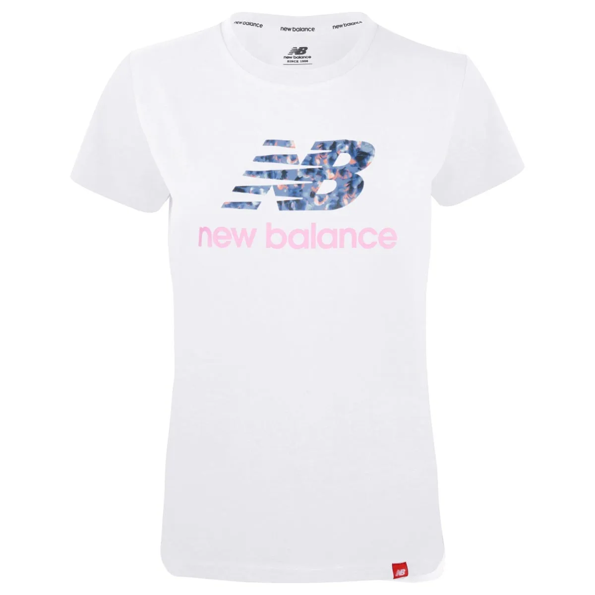 Polera Lifestyle Mujer New Balance Lila