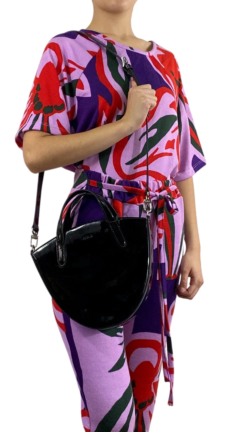 PRÜNE Cartera Charol