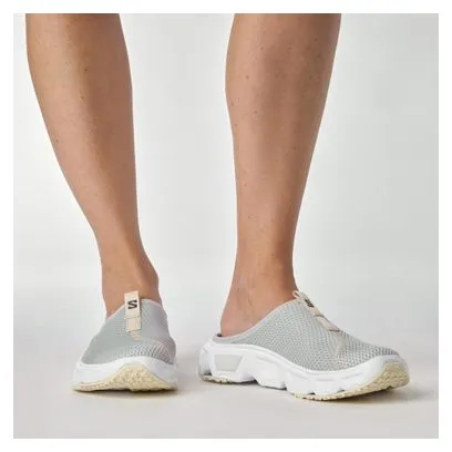 Salomon Salomon Reelax Slide 6.0 Azul Blanco Zapatillas de recuperación para mujer