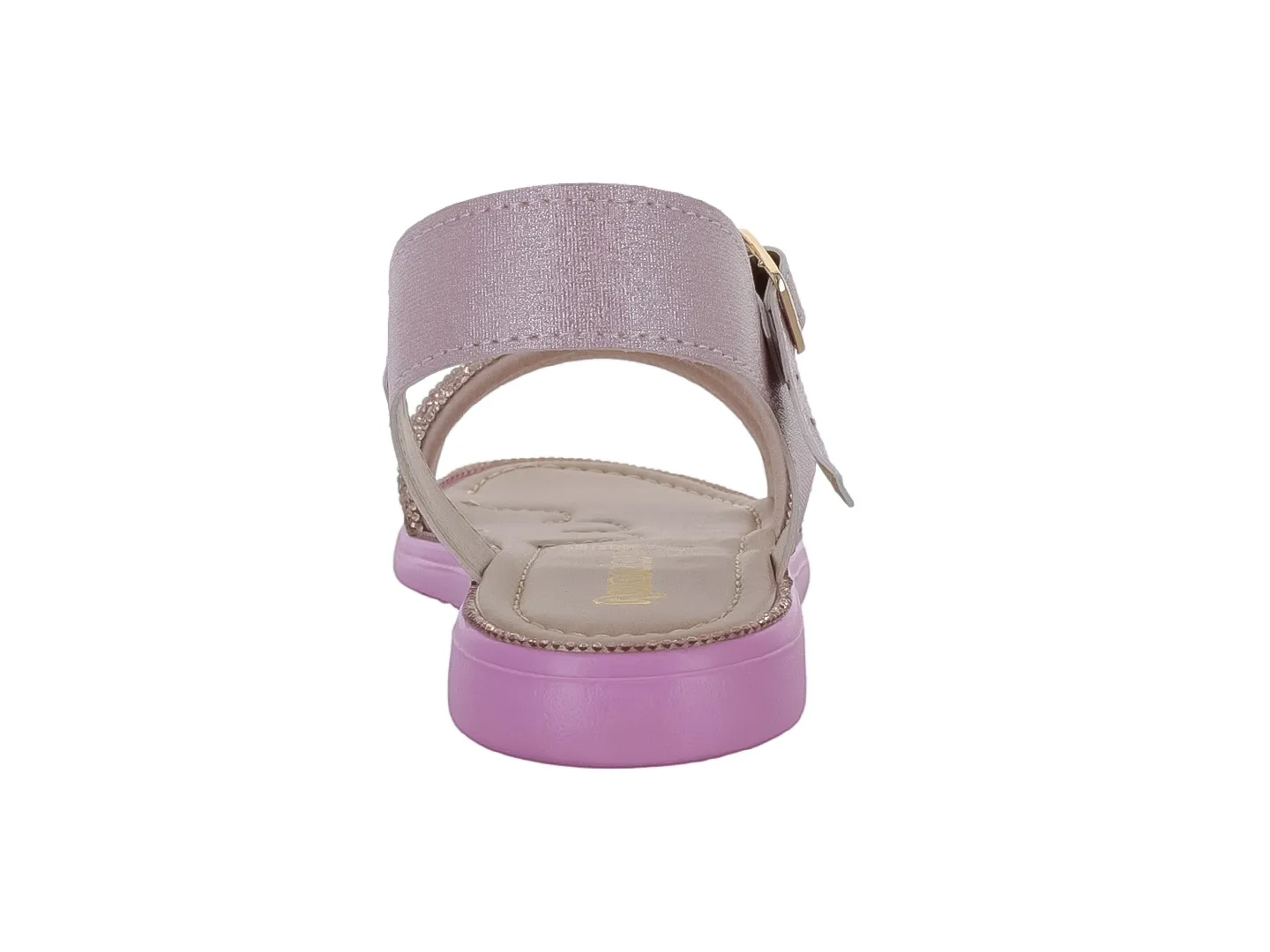 Sandalias Acuarelas Salma Rosa Para Niña