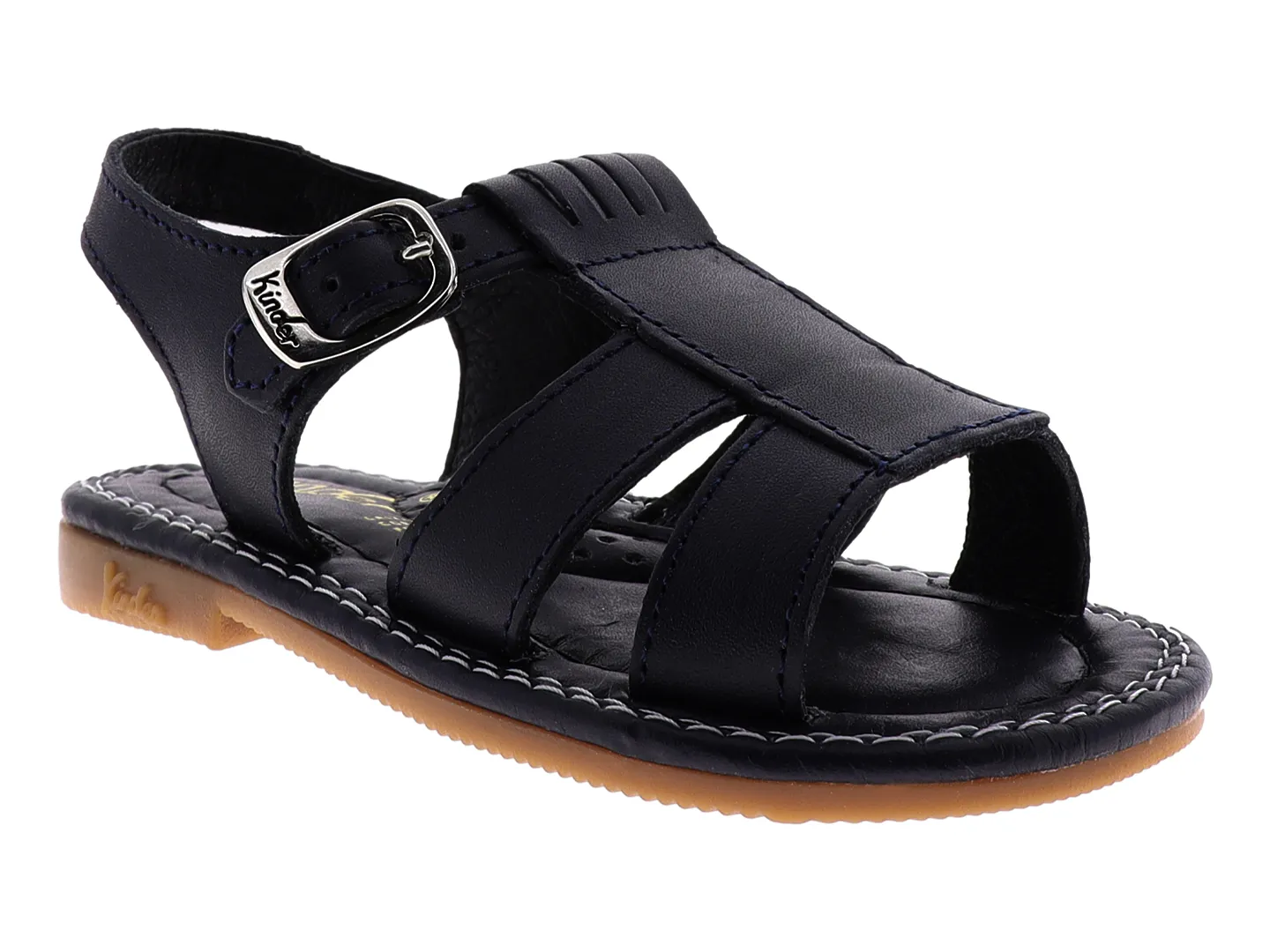 Sandalias Kinder 6002 Azul Para Niño