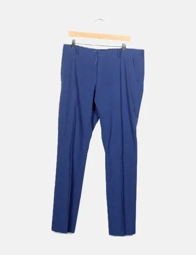 Selected Traje azul marino