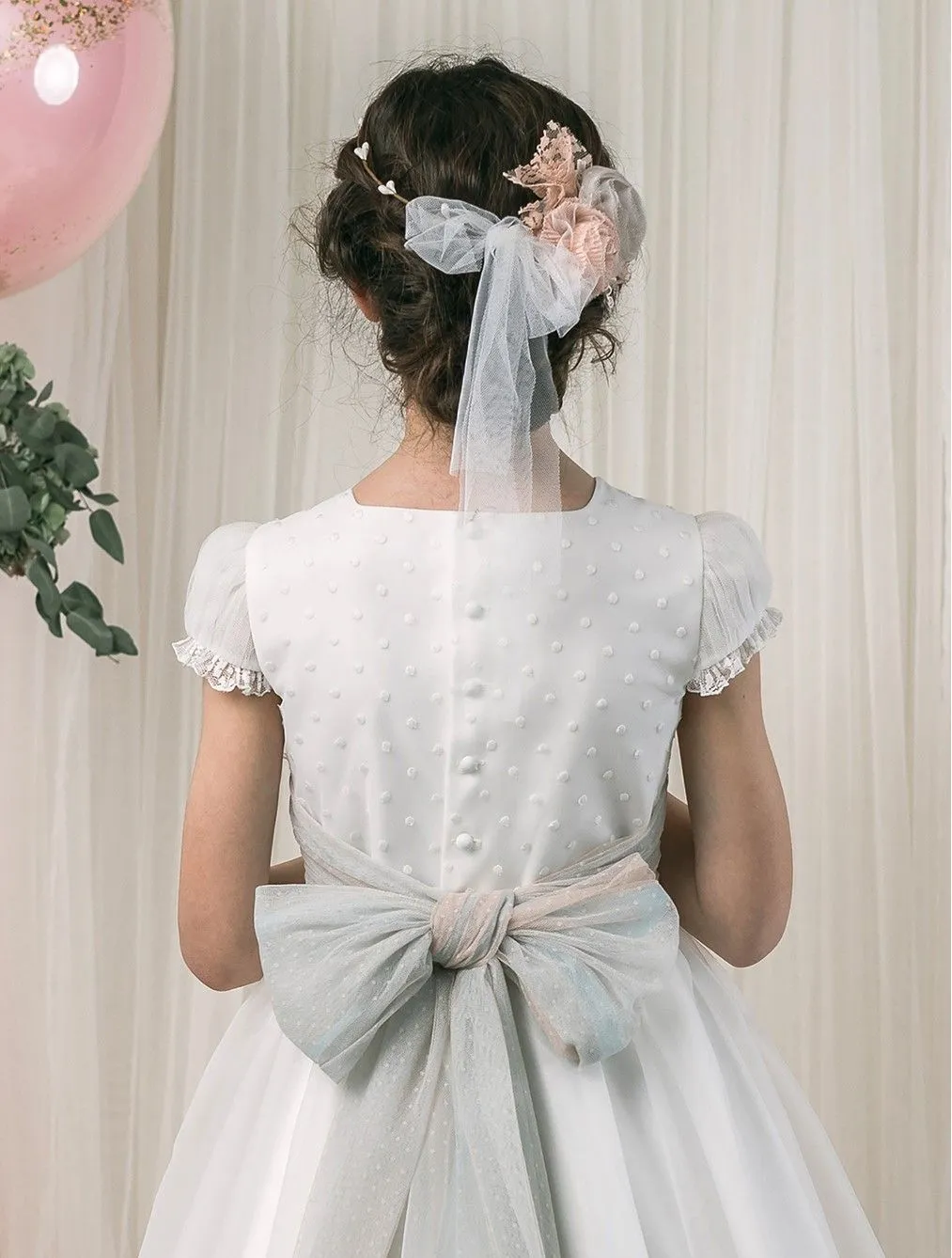 Vestido de Comunión “Aurora” Q832