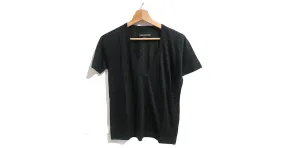 ZADIG & VOLTAIRE Tops Camiseta.Poliéster Internacional S Negro 
