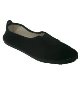 Zapatilla clásica de gimnasia Irabia en negro