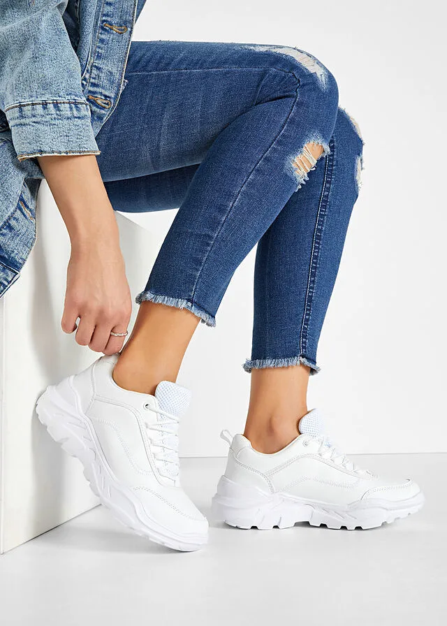 Zapatillas Chunky Blanco