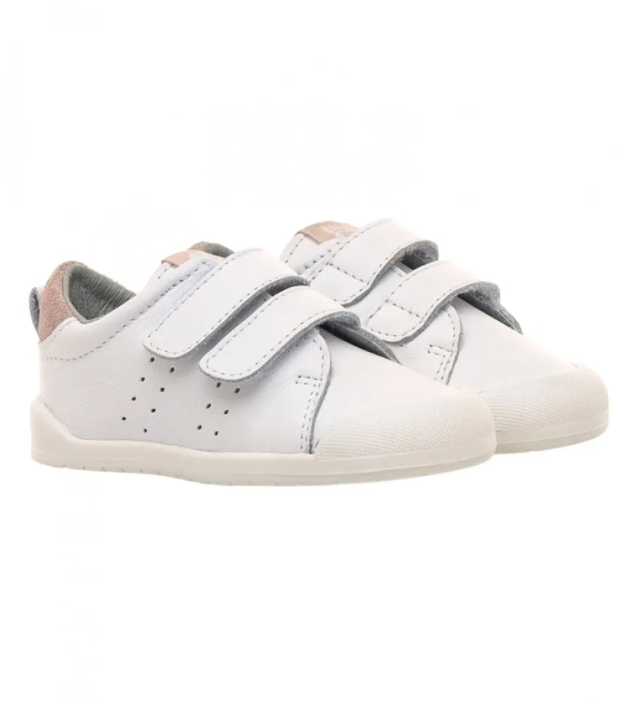 Zapatillas de Piel Free blanco