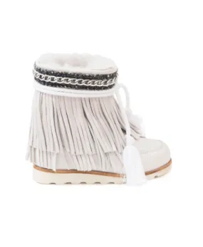 Zapatillas Niña DOLFIE Manitu Blanco